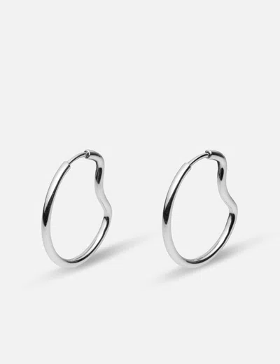 Maria Black Copenhagen Hoop In Metallic