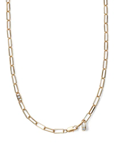 Maria Black Cove Crystal-embellished Necklace In Gold