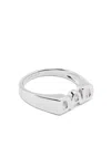 Maria Black Dad Royal Ring In Gray