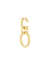 Maria Black Dogma Earring In Metallic