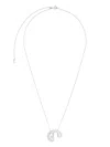 Maria Black Dolphin Necklace In Silber