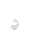 Maria Black Dolphin Splash Earring In Silver