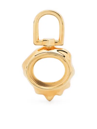Maria Black Gold-tone Eaton Charm