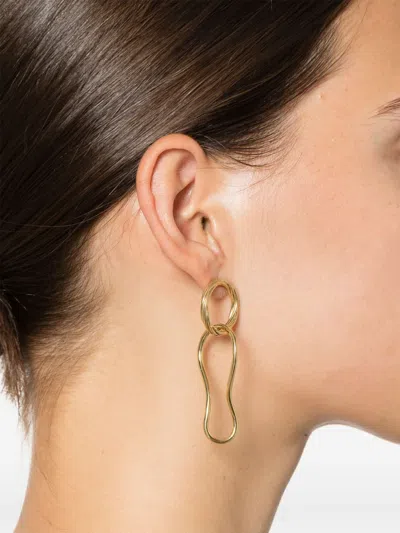 Maria Black Elna Single Earring In Gold