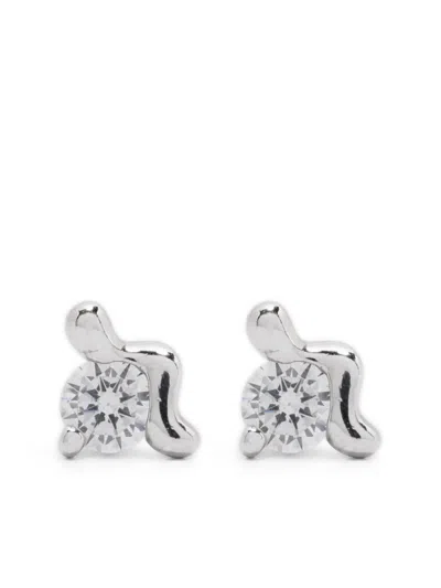 Maria Black Extra Small Arctic Earrings In Silber