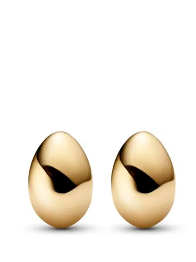 Maria Black Finney Huggie Earrings In Gold