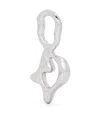 Maria Black Fluent Letter D Silver Charm In Silber