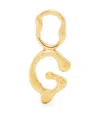 Maria Black Fluent Letter G Charm In Gold