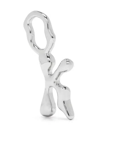 Maria Black Fluent Letter K Silver Charm