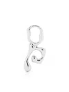 Maria Black Fluent Letter P Charm In Silver
