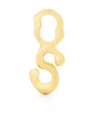 Maria Black Fluent Letter S Charm In Gold