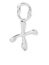 Maria Black Fluent Letter X Charm In Silber