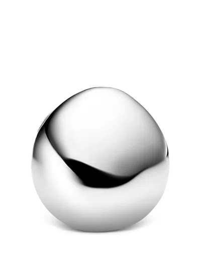 Maria Black Flynn Huggie Earrings In Silver