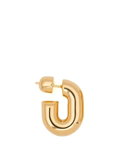 Maria Black Forma Oblong-shape Earrings In Gold