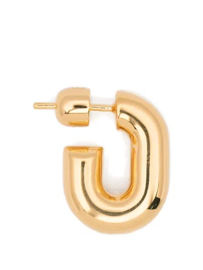 Maria Black Forma Small Hoop Earrings In Gold