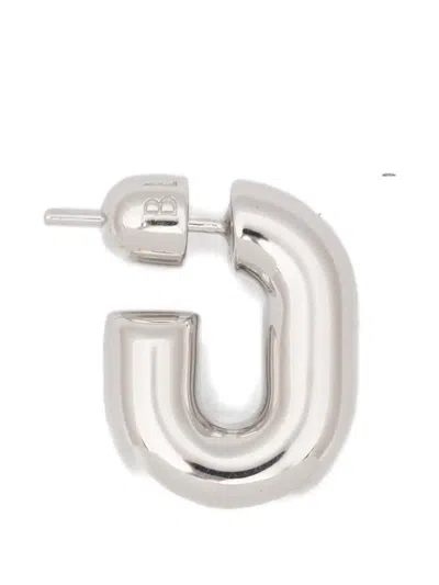 Maria Black Forma Small Hoop Earrings In Metallic