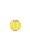Maria Black Gemini Coin Charm In Yellow
