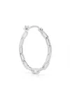 Maria Black Gemma 18 Single Earring In Silber