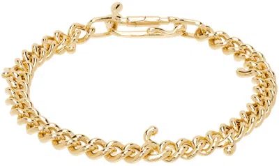 Maria Black Gold Berliner Luft Bracelet