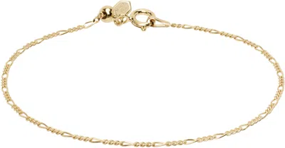 Maria Black Gold Katie Bracelet In Goldplated