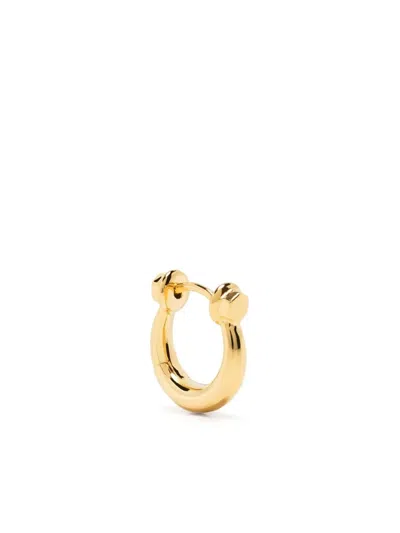 Maria Black Gold Malik 8 Huggie Earring
