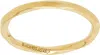 Maria Black Gold Sadie Ring In Goldplated