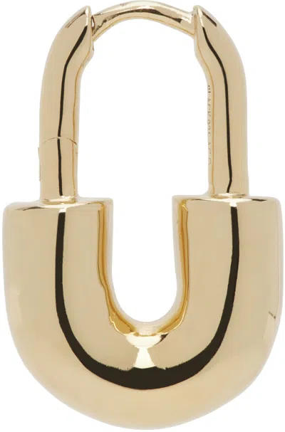 Maria Black Gold Schoenhauser Single Earring