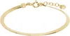 Maria Black Gold Sentiero Bracelet In Goldplated