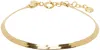 Maria Black Gold Sentiero (s/m) Bracelet In Goldplated