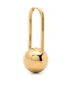 Maria Black Grosse Schlesi Single Earring In Gold