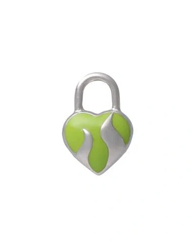Maria Black Halo Silver Charm