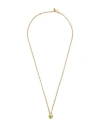 Maria Black Halo Necklace Green Gold Hp Necklace Gold Size - 925/1000 Silver In Gold