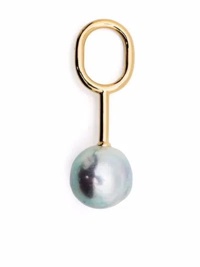 Maria Black Houseparty Charm In 金色