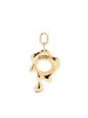 Maria Black Hurley Cut-out Detail Charm In Gold