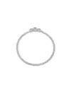 Maria Black Jessa White Gold Ring Accessories