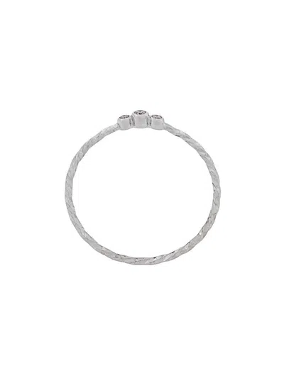 Maria Black Jessa White Gold Ring Accessories