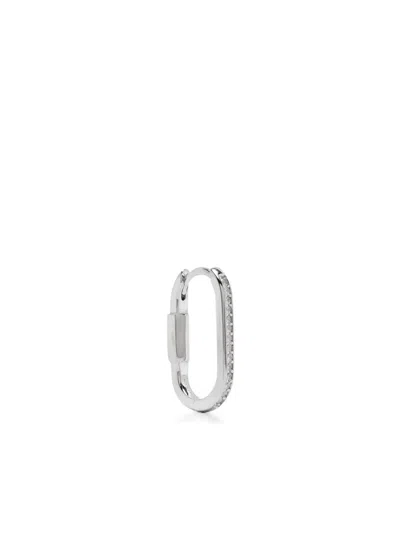 Maria Black Kastellet Earring In 银色