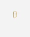 Maria Black Kastellet Zircon Mono Earring In Gold