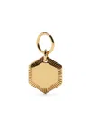 Maria Black Kim Hexagon Charm In Gold