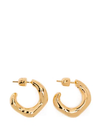 Maria Black Large Anil Hoop Earrings In Gold