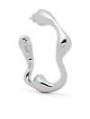 Maria Black Large Splash Single Earring In Silber