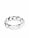 Maria Black Lovers Silver Ring In Silver