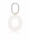Maria Black Lucid Letter O Charm In Silber
