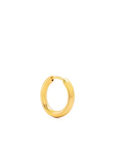 Maria Black Marco 10 Huggie Hoop Earring In Gold