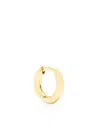 Maria Black Marco 6 Single Hoop Earring In Gold