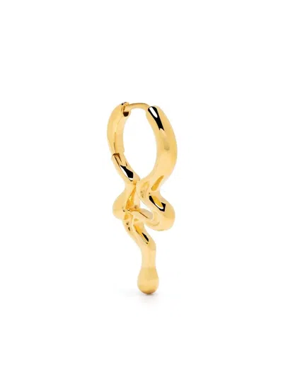 Maria Black Maya Huggie Single Earring In Gold