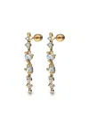 Maria Black Medium Arctic Earring In Gold