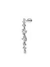 Maria Black Medium Arctic Earrings In Silver