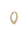 Maria Black Miro 12 Huggie Single Earring Gold Size - 925/1000 Silver In Gold