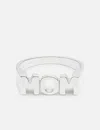 Maria Black Mom Ring In Metallic